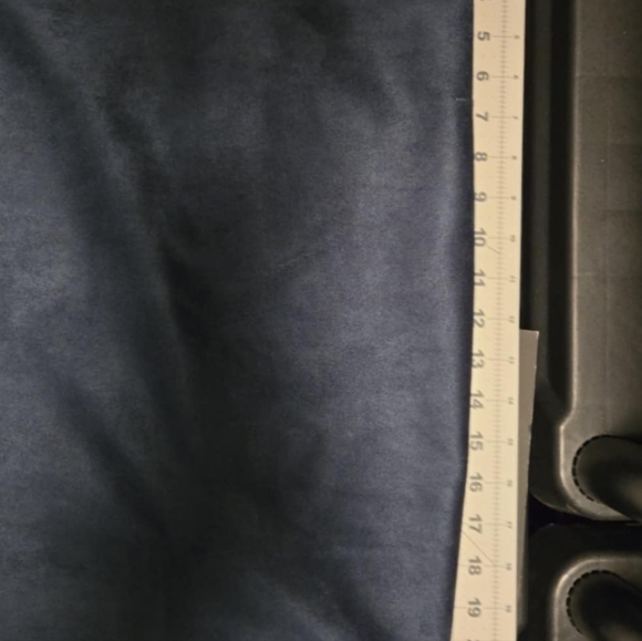 NYCC New York Clothing Company Skirt Large  Tie Waist Midi Length Dark Green - Picture 8 of 8